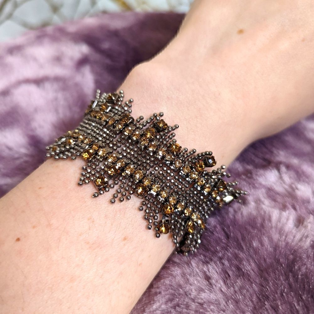 lovely cocktail bracelet   